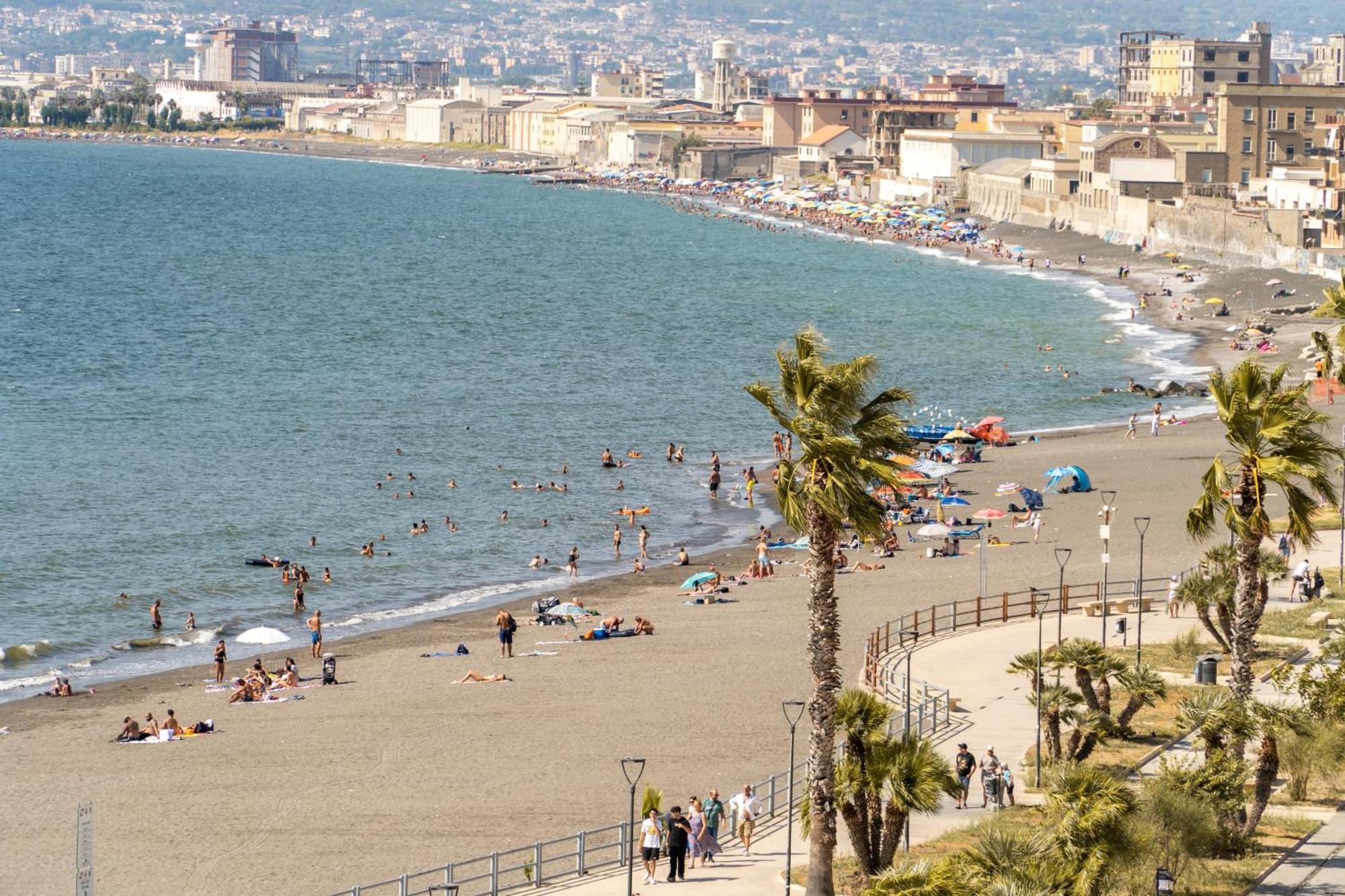 Il Veliero Panzió Castellammare di Stabia Kültér fotó